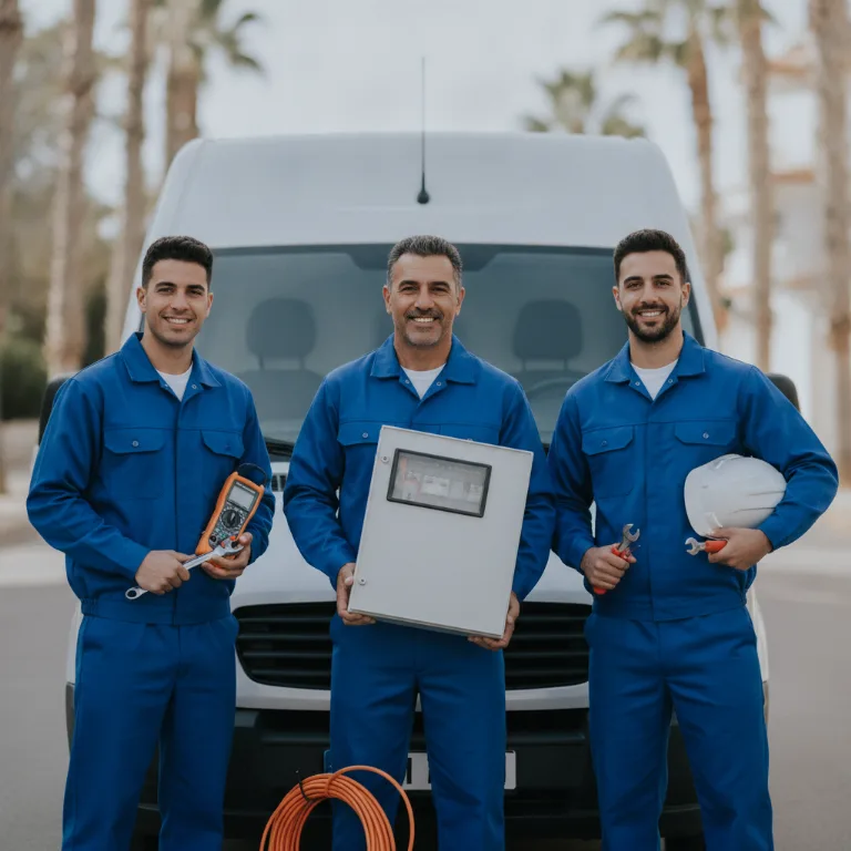 Sustitución Cuadro Eléctrico equipo en Sarria-Sant Gervasi