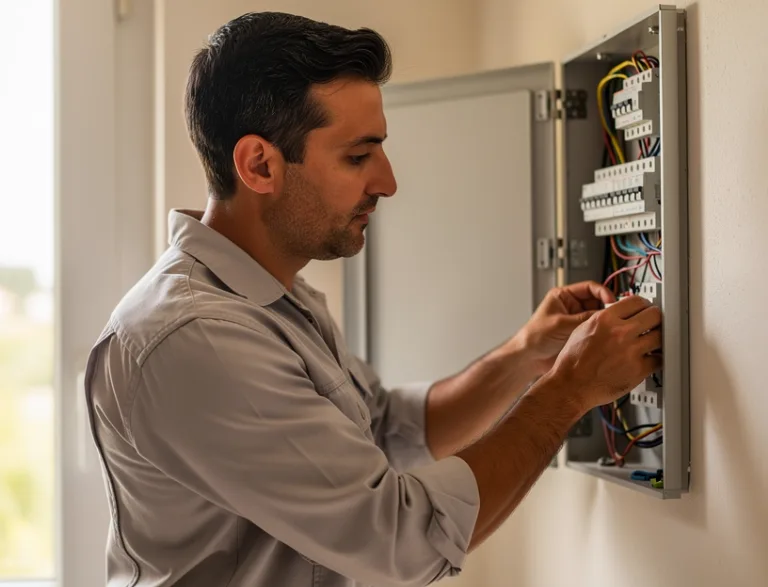 Sustitución Cuadro Eléctrico servicio en Sarria-Sant Gervasi